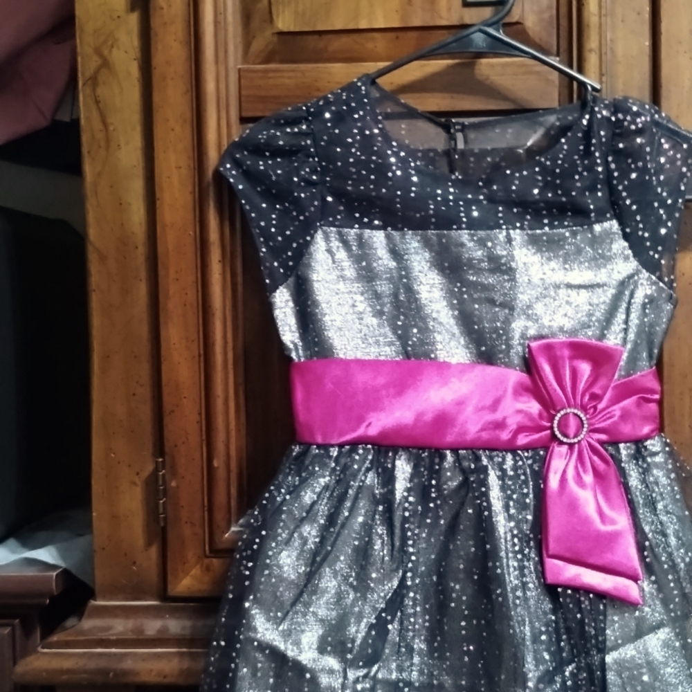 Girls Christmas dress